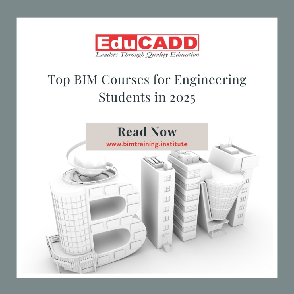 Top BIM courses for engineering students 2025