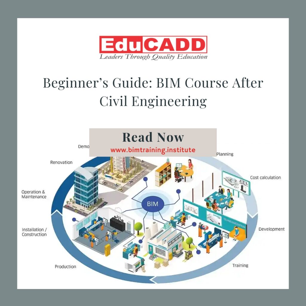 BIM course after civil engineering training for beginners