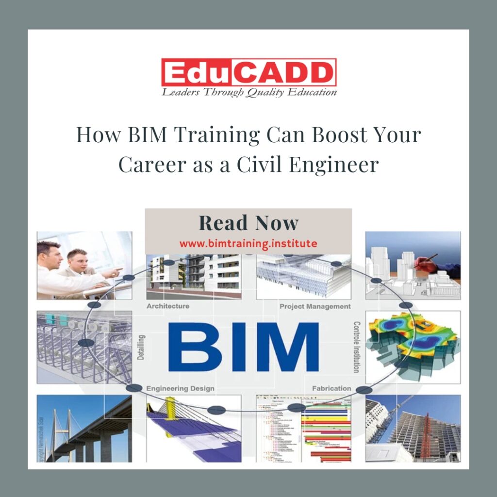 BIM training for civil engineers improving career opportunities