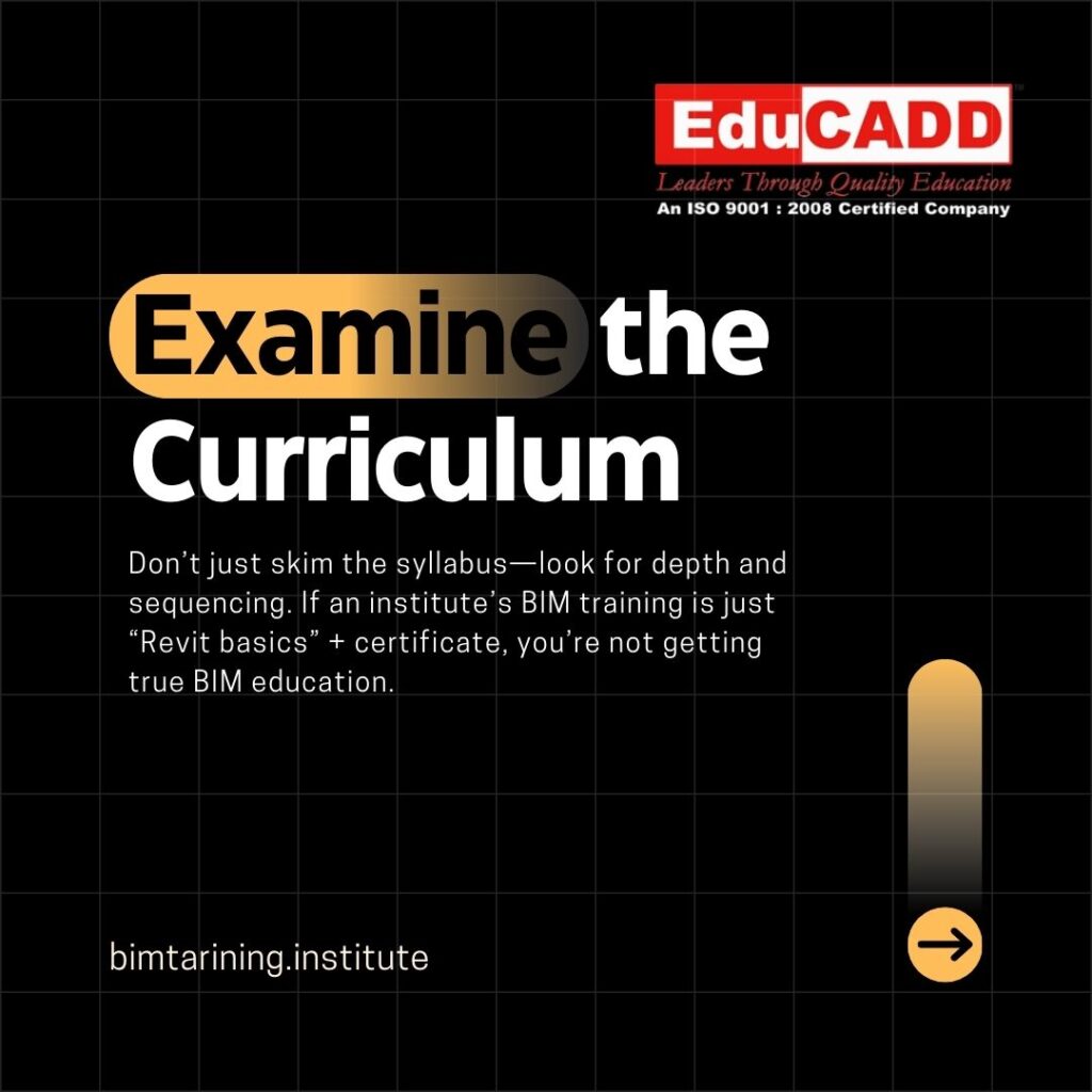 A strong BIM Training Institute offers far more than just a quick overview of tools
