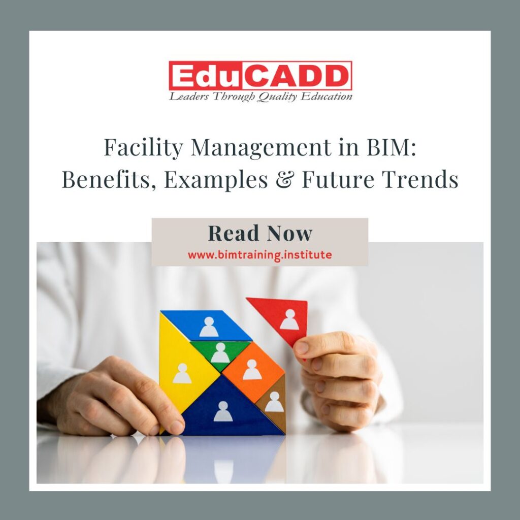 BIM model supporting facility management operations