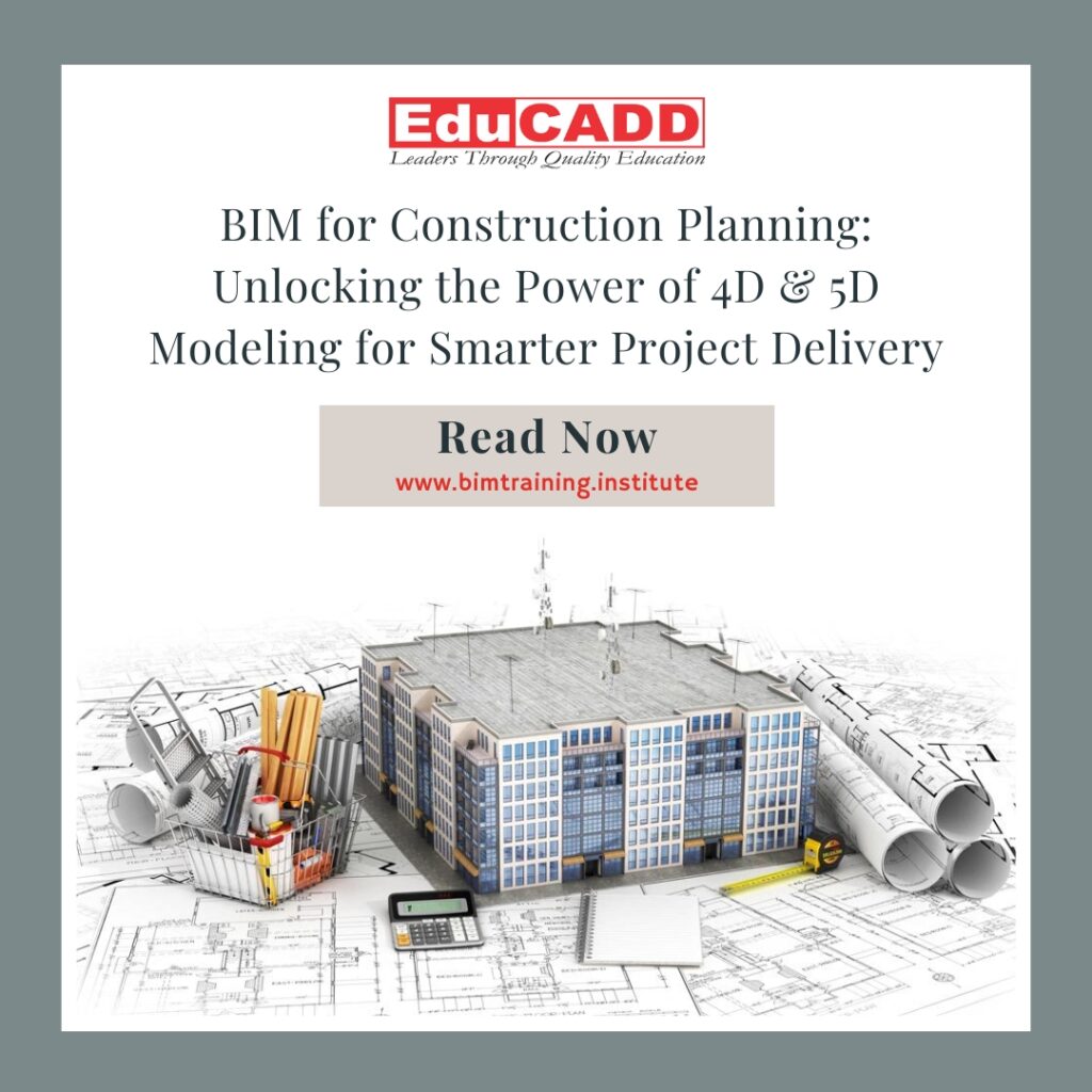 4D 5D BIM Planning