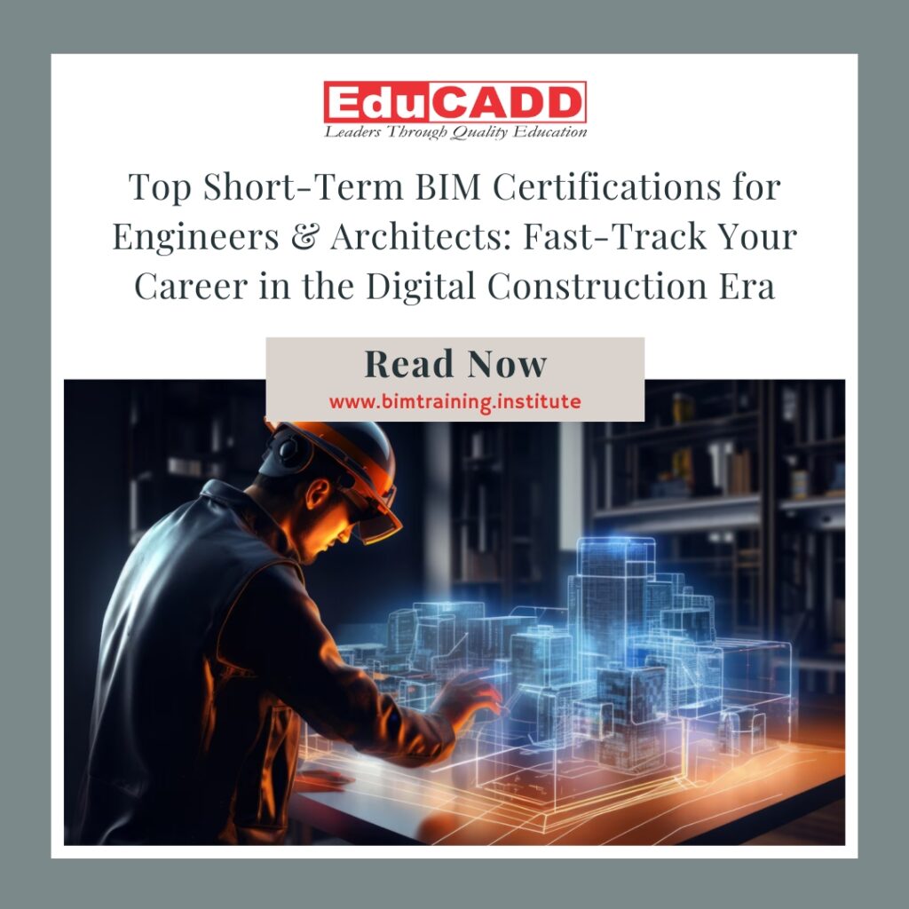 Short-Term BIM Certifications