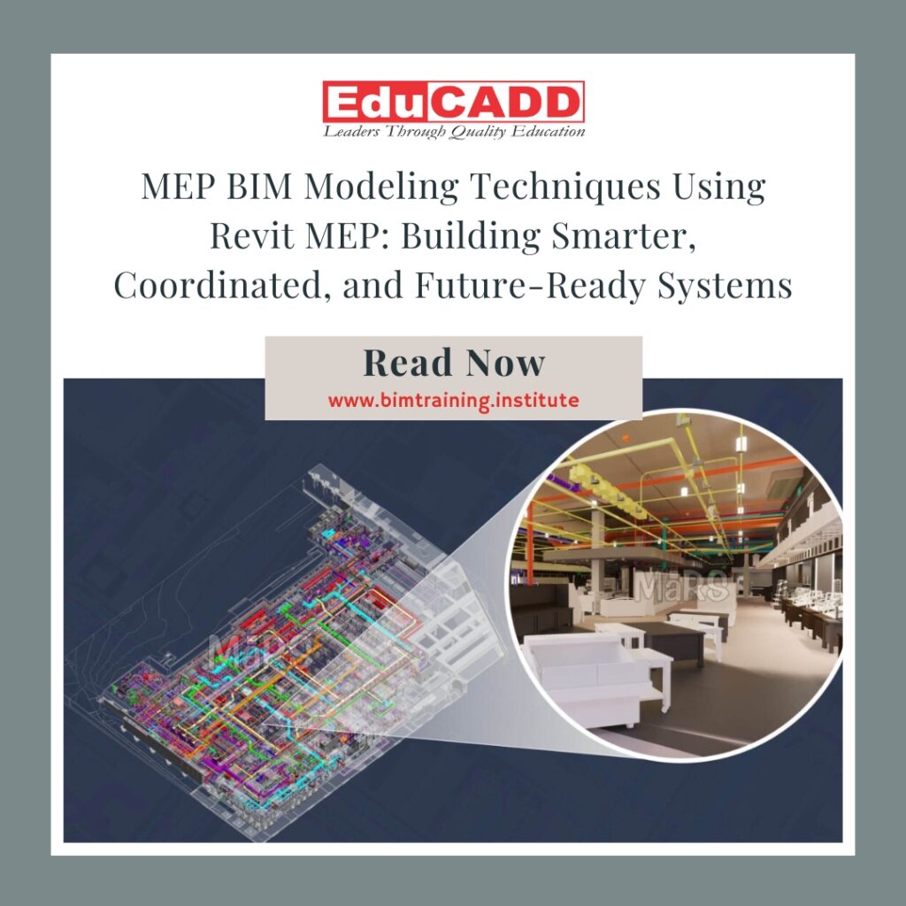 MEP BIM Modeling Revit