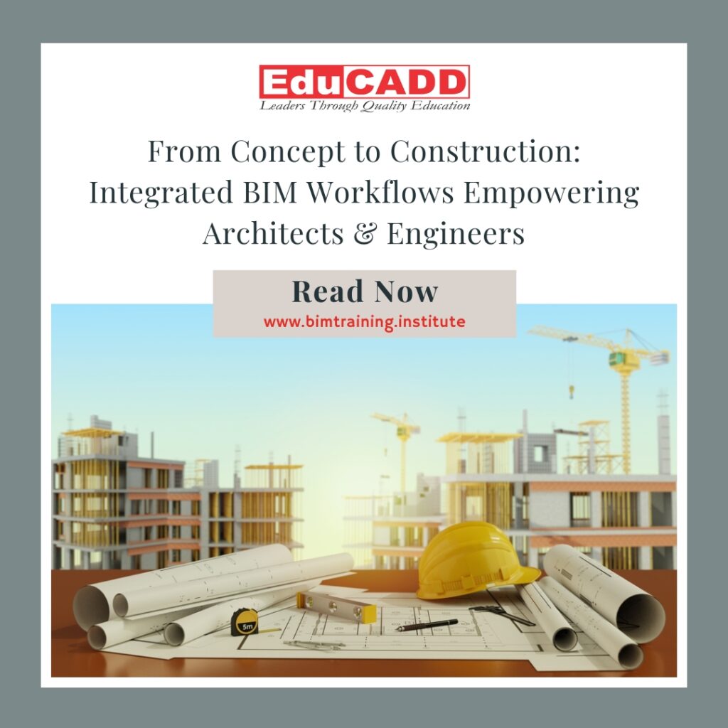 Integrated BIM Workflows