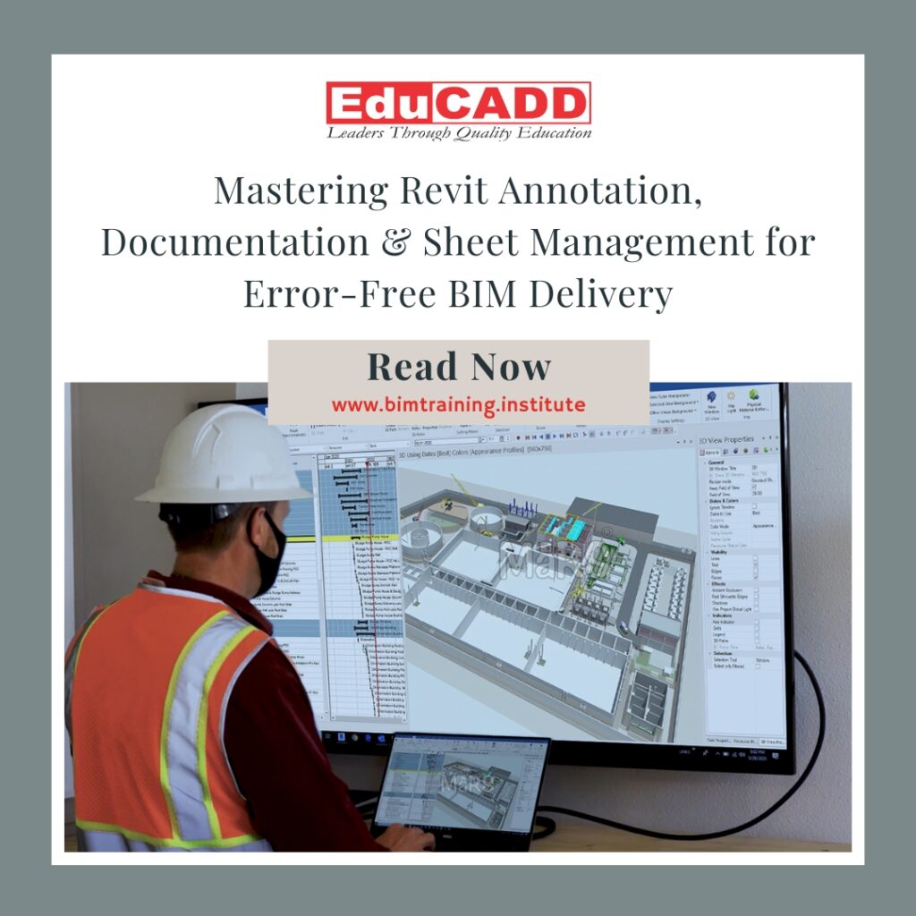 Revit Annotation Documentation Management