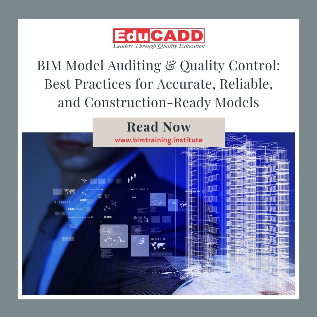 BIM Model Quality Control