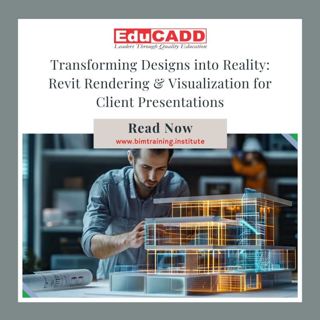Revit Rendering Visualization Services