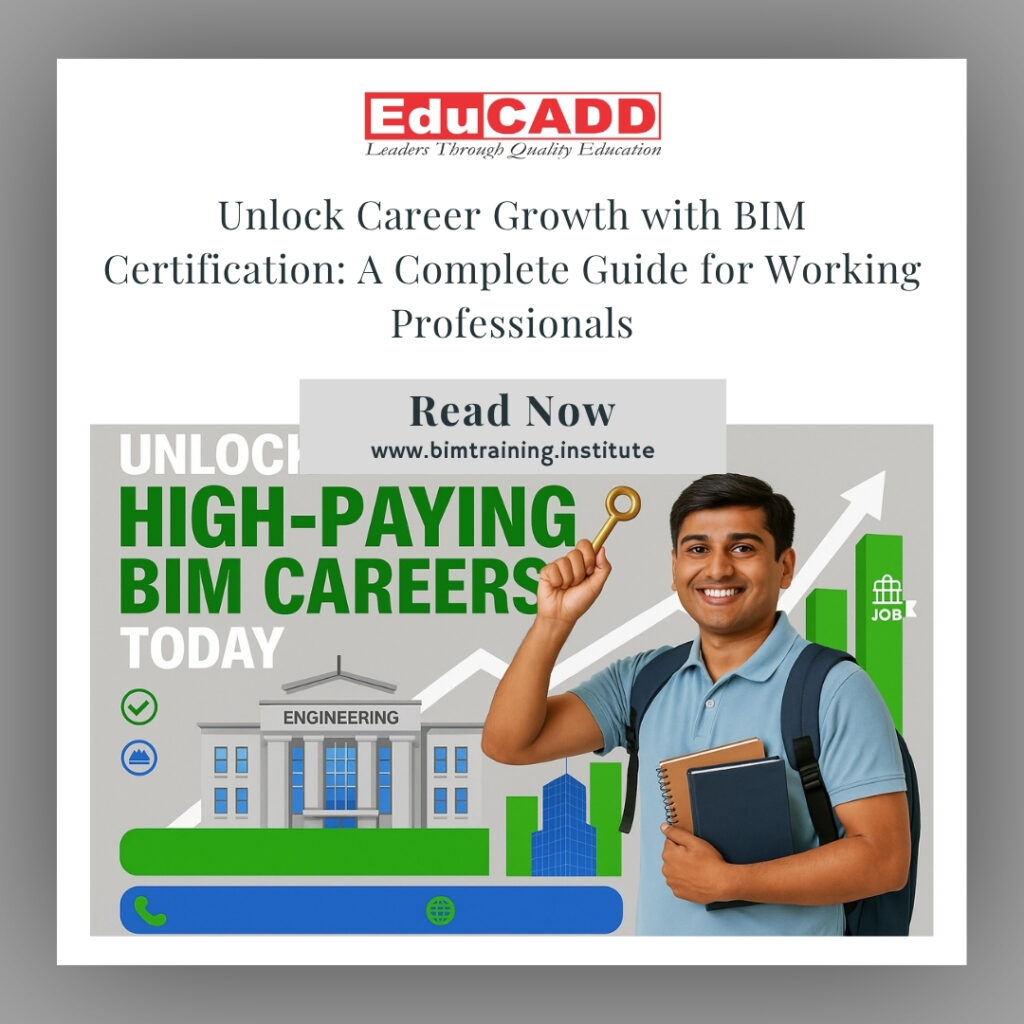 BIM Certification Career Growth